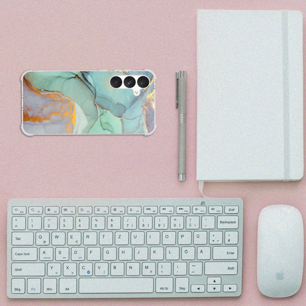 Back Cover voor Samsung Galaxy A55 Watercolor Mix