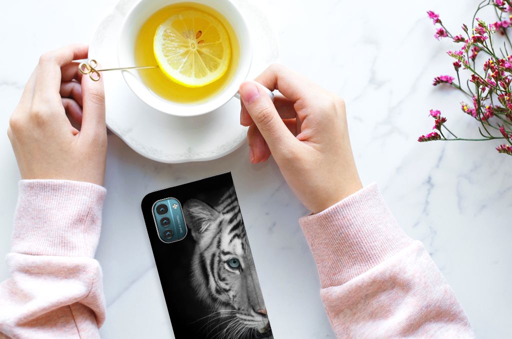 Nokia G11 | G21 Hoesje maken Tijger - B2C Telecom