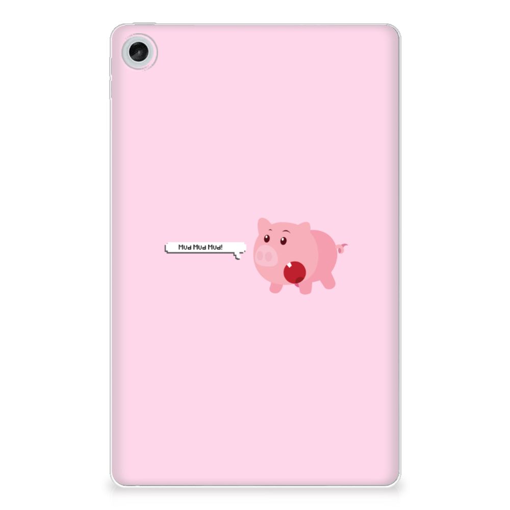 Lenovo Tab M10 Plus (3e generatie) Tablet Back Cover Pig Mud