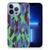 Apple iPhone 13 Pro TPU Hoesje Abstract Green Blue B2C Telecom