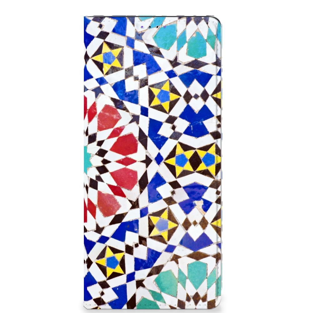 Samsung Galaxy A22 5G Standcase Mozaïek - B2C Telecom
