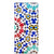 Samsung Galaxy A22 5G Standcase Mozaïek - B2C Telecom