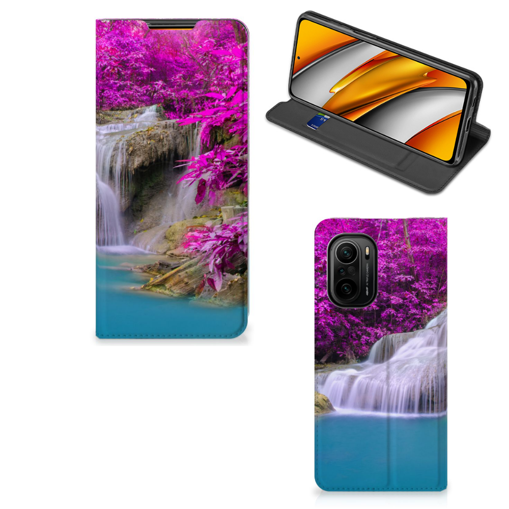 Xiaomi Mi 11i | Poco F3 Book Cover Waterval - B2C Telecom