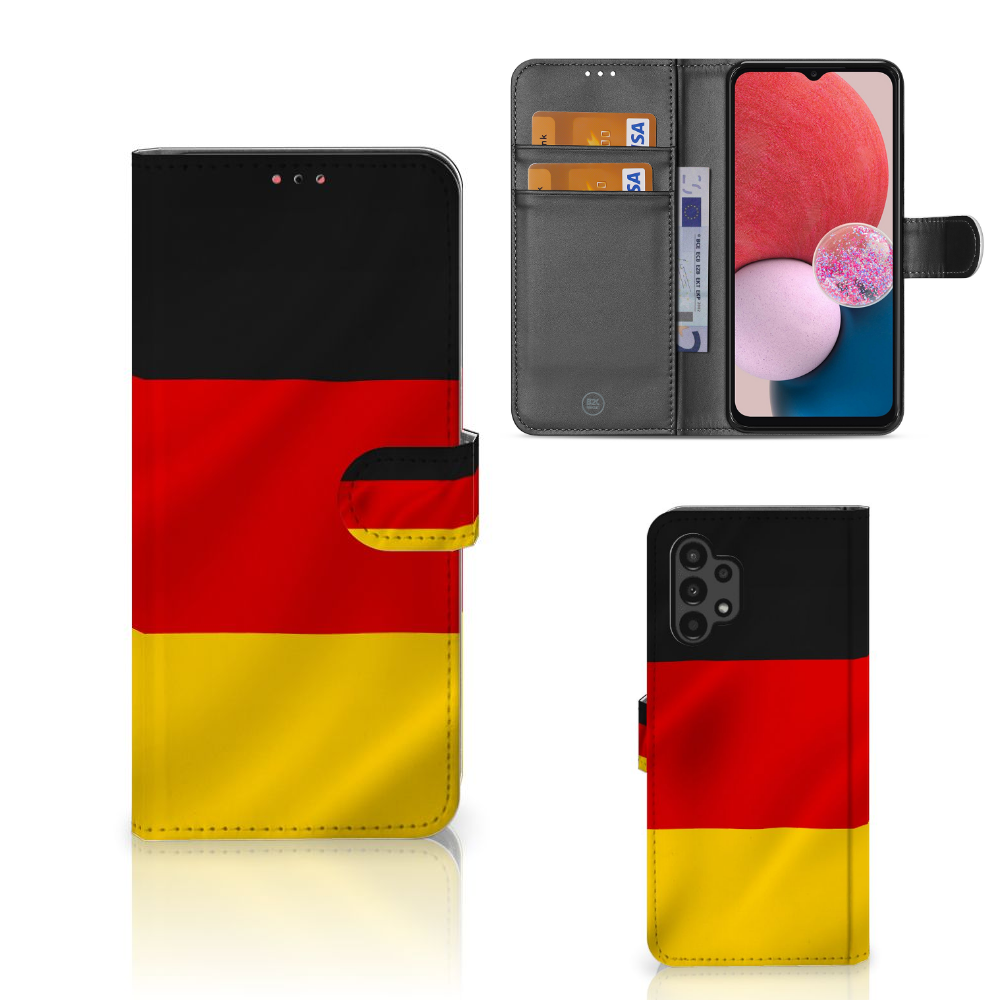 Samsung Galaxy A13 (4G) Bookstyle Case Duitsland