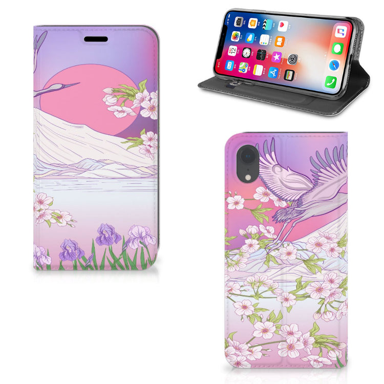 Apple iPhone Xr Hoesje maken Bird Flying