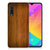 Xiaomi Mi 9 Lite Bumper Hoesje Donker Hout