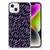 iPhone 14 Doorzichtige Silicone Hoesje Feathers Color B2C Telecom