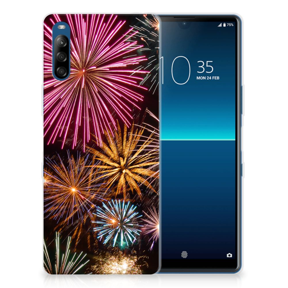 Sony Xperia L4 Silicone Back Cover Vuurwerk B2C Telecom