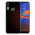 Motorola Moto E6 Plus TPU bumper Geruit Rood