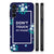 Samsung Galaxy A15 Telefoon Hoesje Flowers Blue DTMP