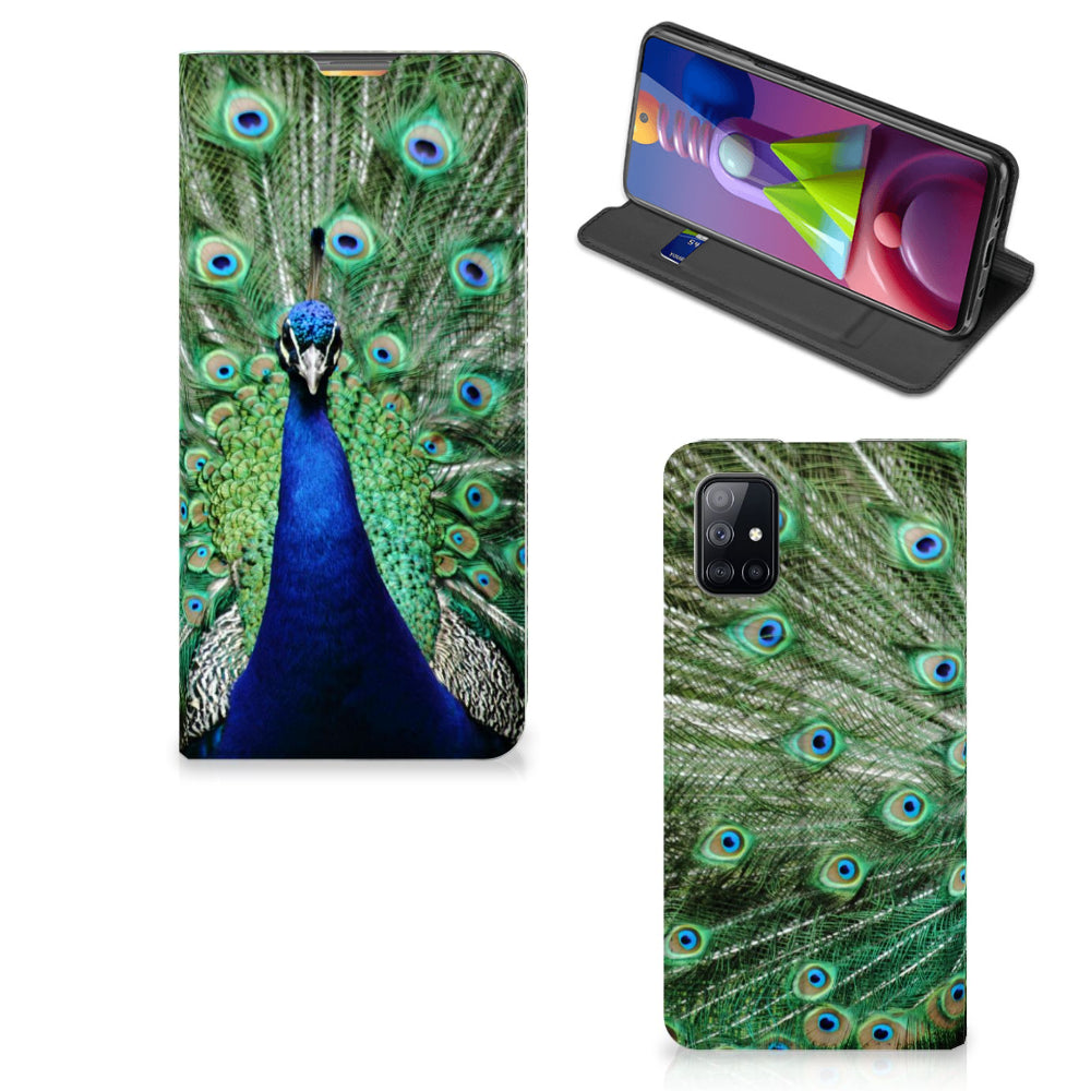 Samsung Galaxy M51 Hoesje maken Pauw