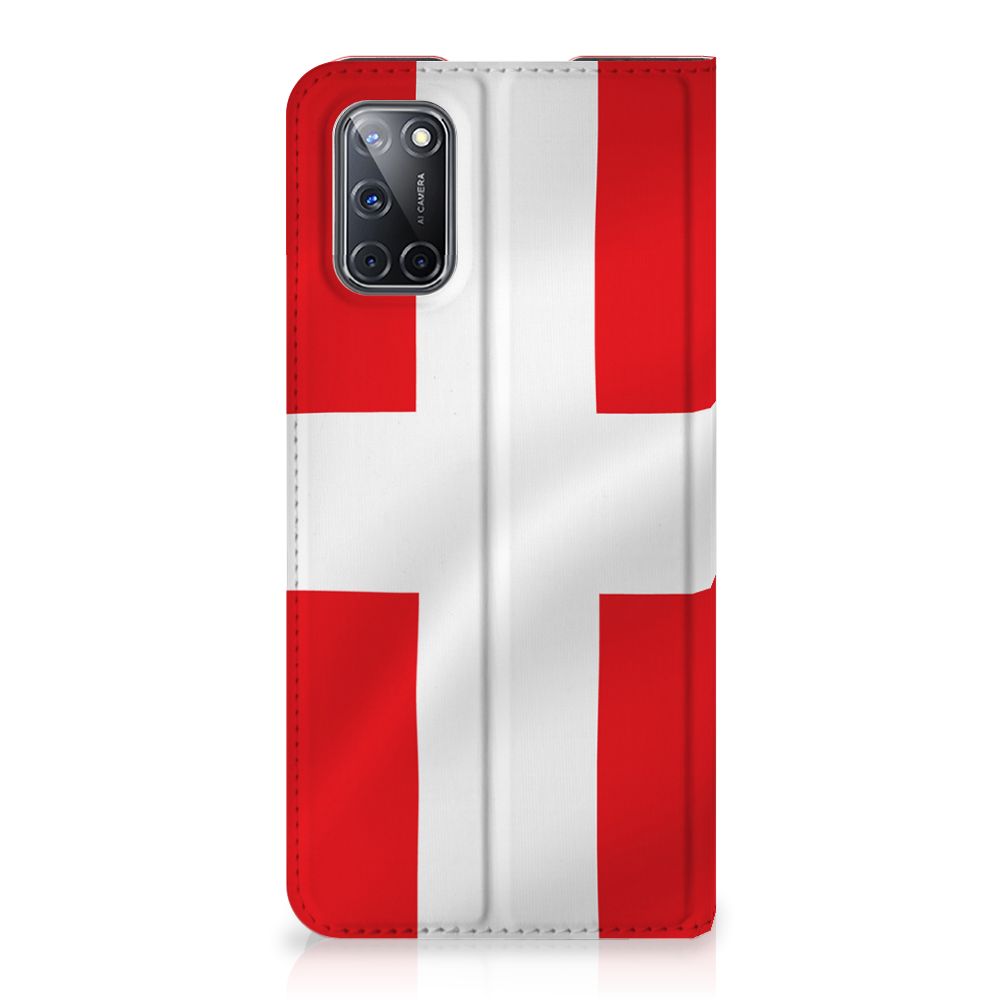 OPPO A52 | A72 Standcase Denemarken - B2C Telecom