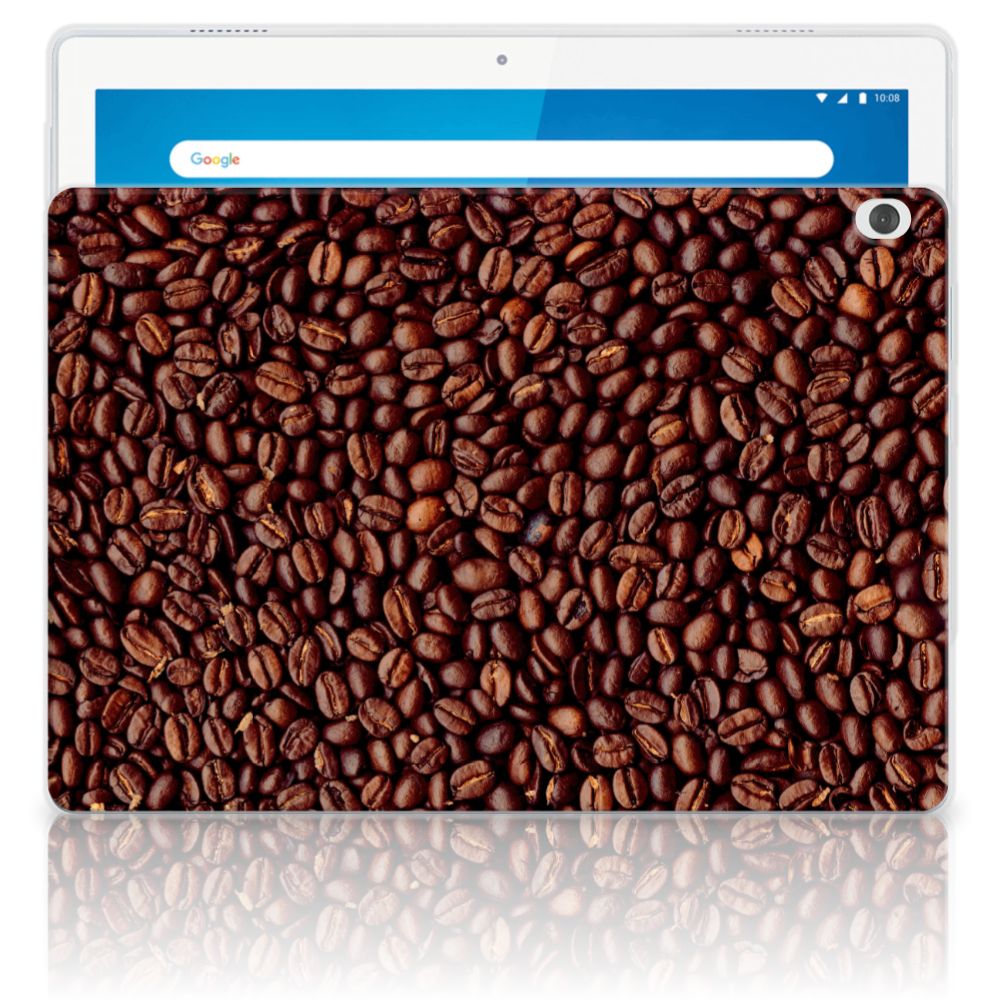 Lenovo Tab M10 Tablet Cover Koffiebonen