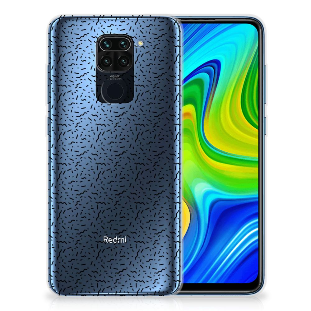 Xiaomi Redmi Note9 TPU bumper Stripes Dots B2C Telecom
