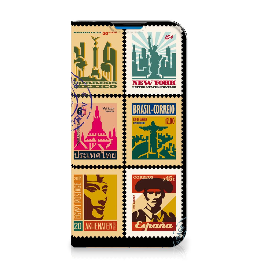 iPhone 14 Pro Max Book Cover Postzegels - B2C Telecom