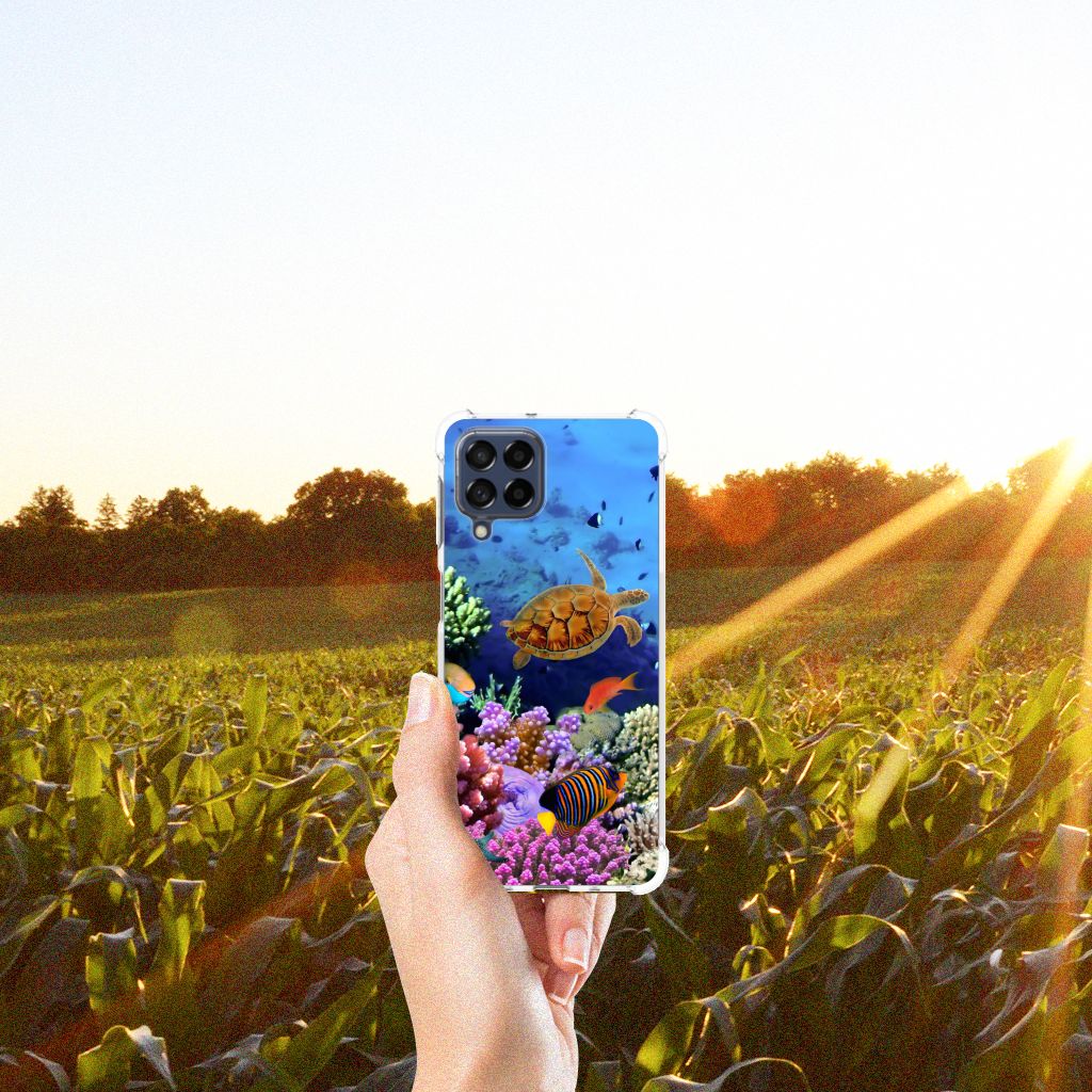 Samsung Galaxy M53 Case Anti-shock Vissen B2C Telecom