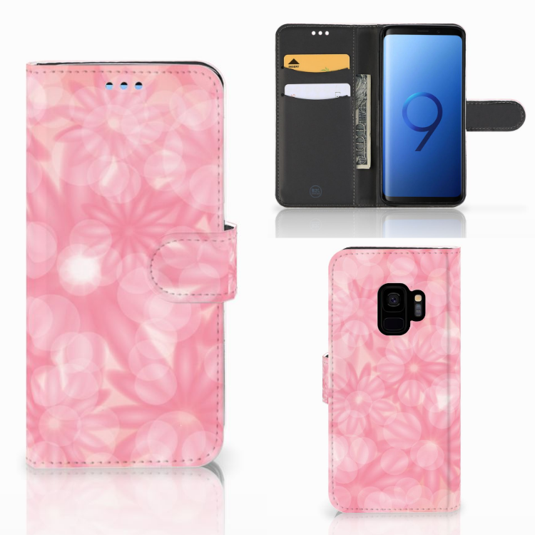 Samsung Galaxy S9 Hoesje Spring Flowers