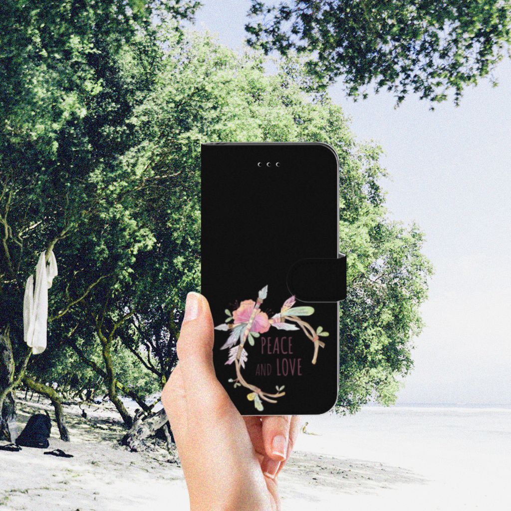Apple iPhone 7 Plus | 8 Plus Leuk Hoesje Boho Text
