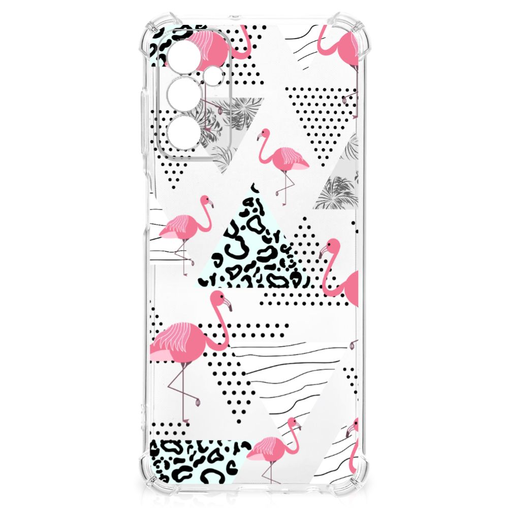 Samsung Galaxy M13 4G | M23 Case Anti-shock Flamingo Triangle B2C Telecom
