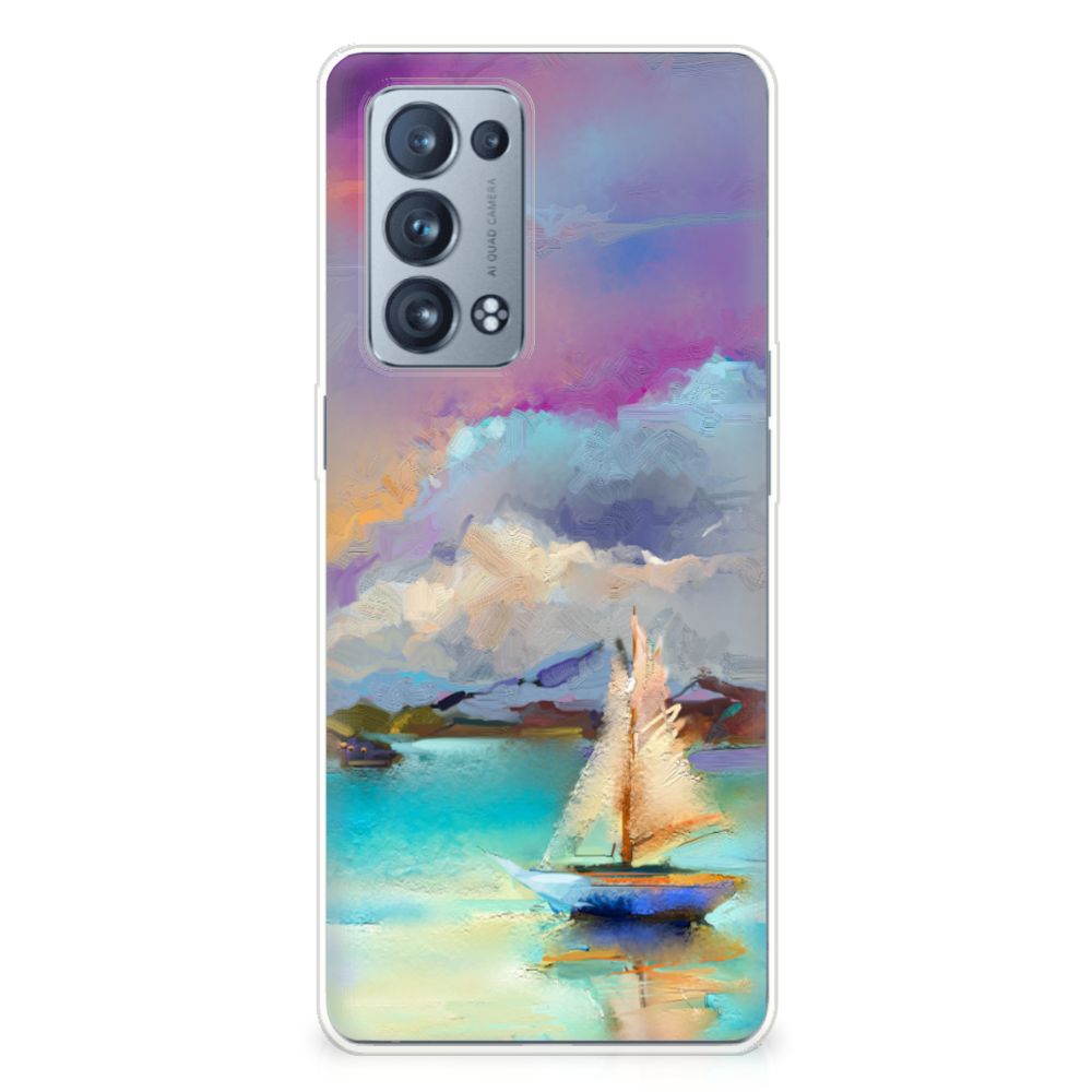 Hoesje maken OPPO Reno 6 Pro Plus 5G Boat