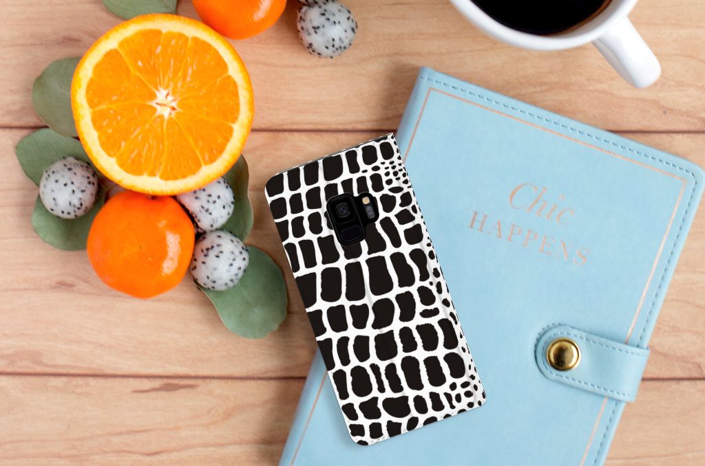 Samsung Galaxy S9 Hoesje maken Slangenprint