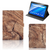 Lenovo Tab E10 Tablet Book Cover Tree Trunk