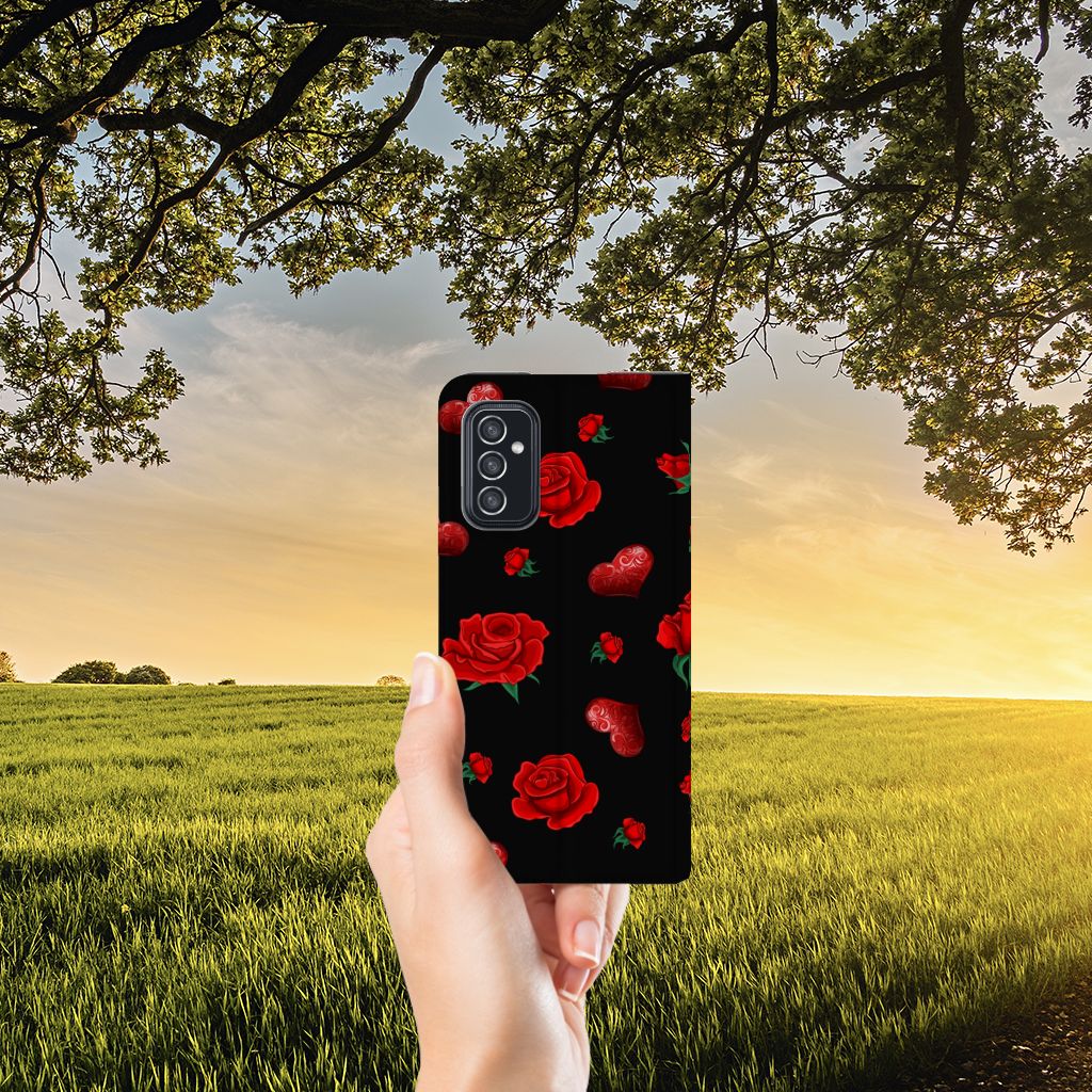 Samsung Galaxy M52 Magnet Case Valentine - B2C Telecom