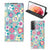 Samsung Galaxy S21 Smart Cover Flower Power
