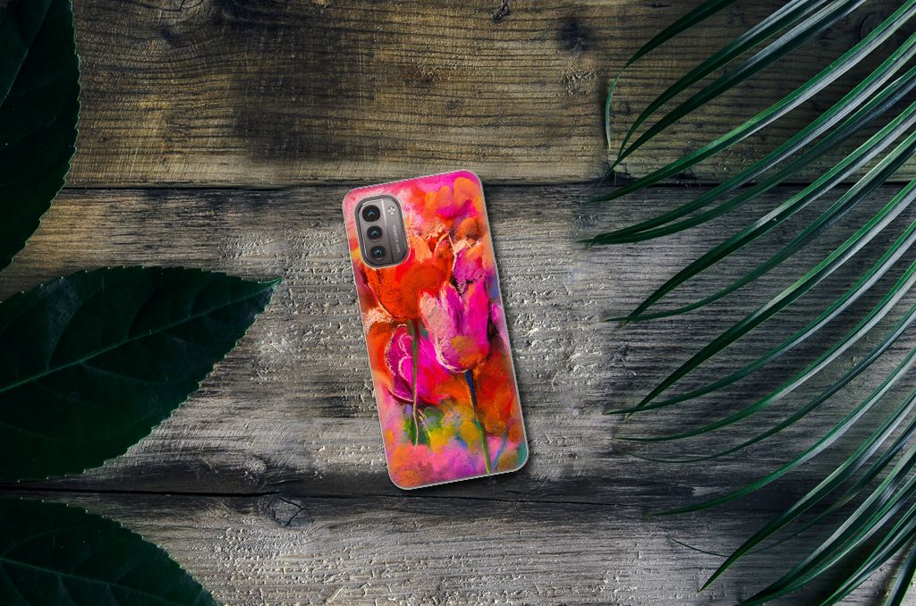 Hoesje maken Nokia G21 | G11 Tulips B2C Telecom
