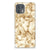 Motorola Edge 20 Lite TPU Siliconen Hoesje Marmer Goud