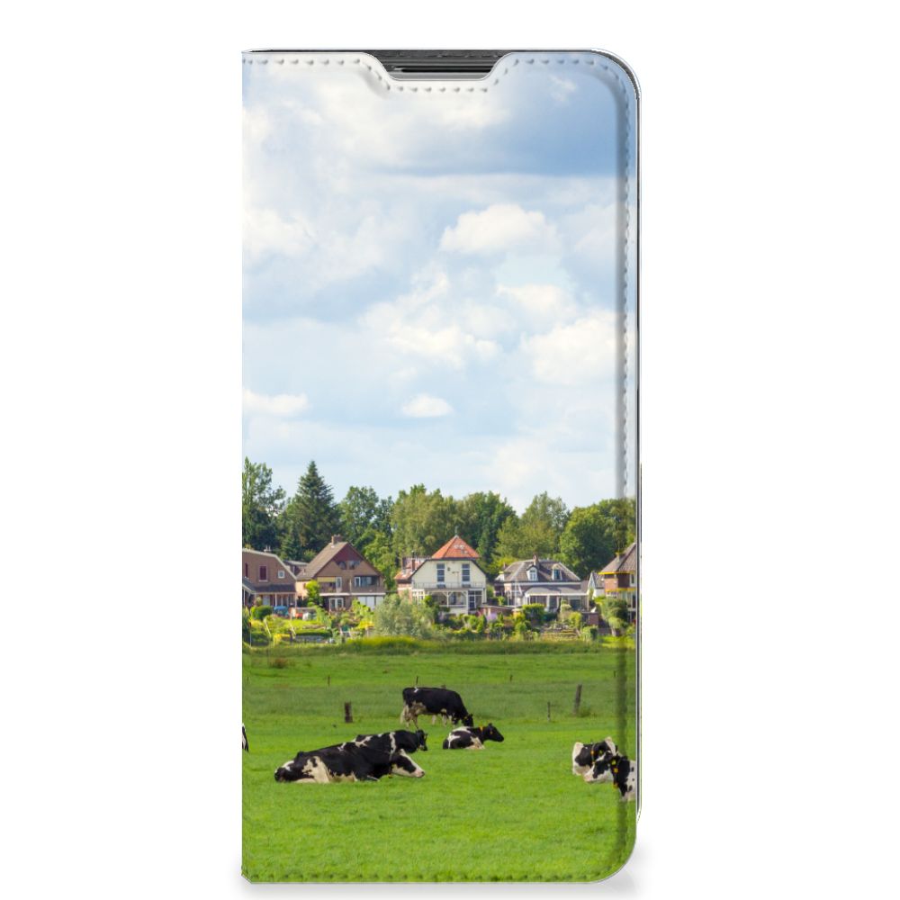 OPPO Find X5 Lite | Reno7 5G Hoesje maken Koeien - B2C Telecom