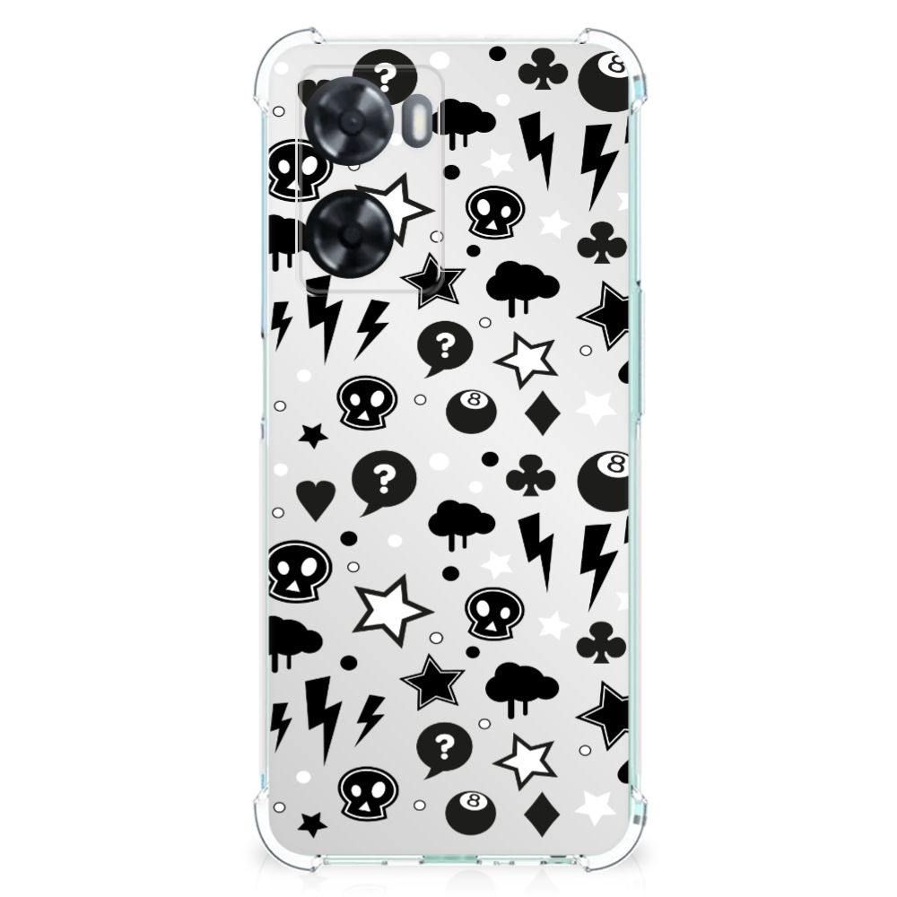 Extreme Case OPPO A57 | A57s | A77 4G Silver Punk B2C Telecom