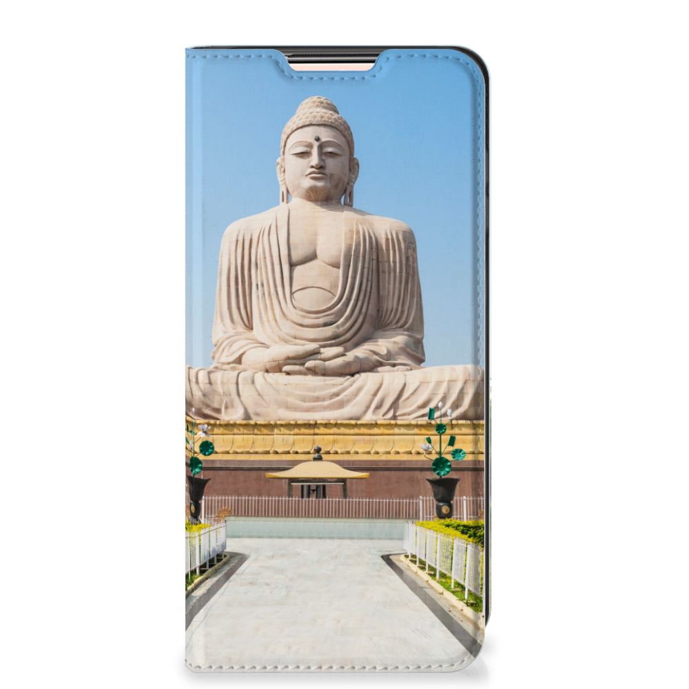 Xiaomi Redmi Note 10/10T 5G | Poco M3 Pro Book Cover Boeddha - B2C Telecom