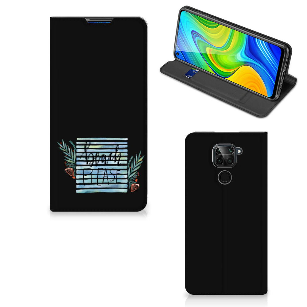 Xiaomi Redmi Note 9 Magnet Case Boho Beach - B2C Telecom
