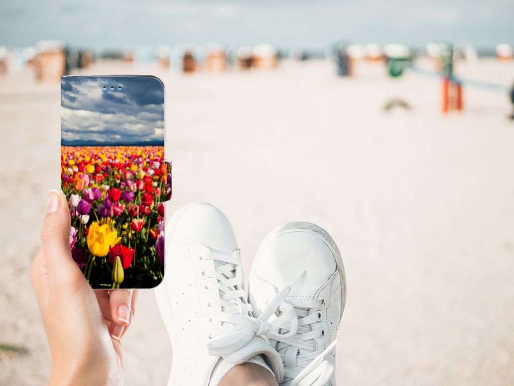 Samsung Galaxy S9 Hoesje Tulpen