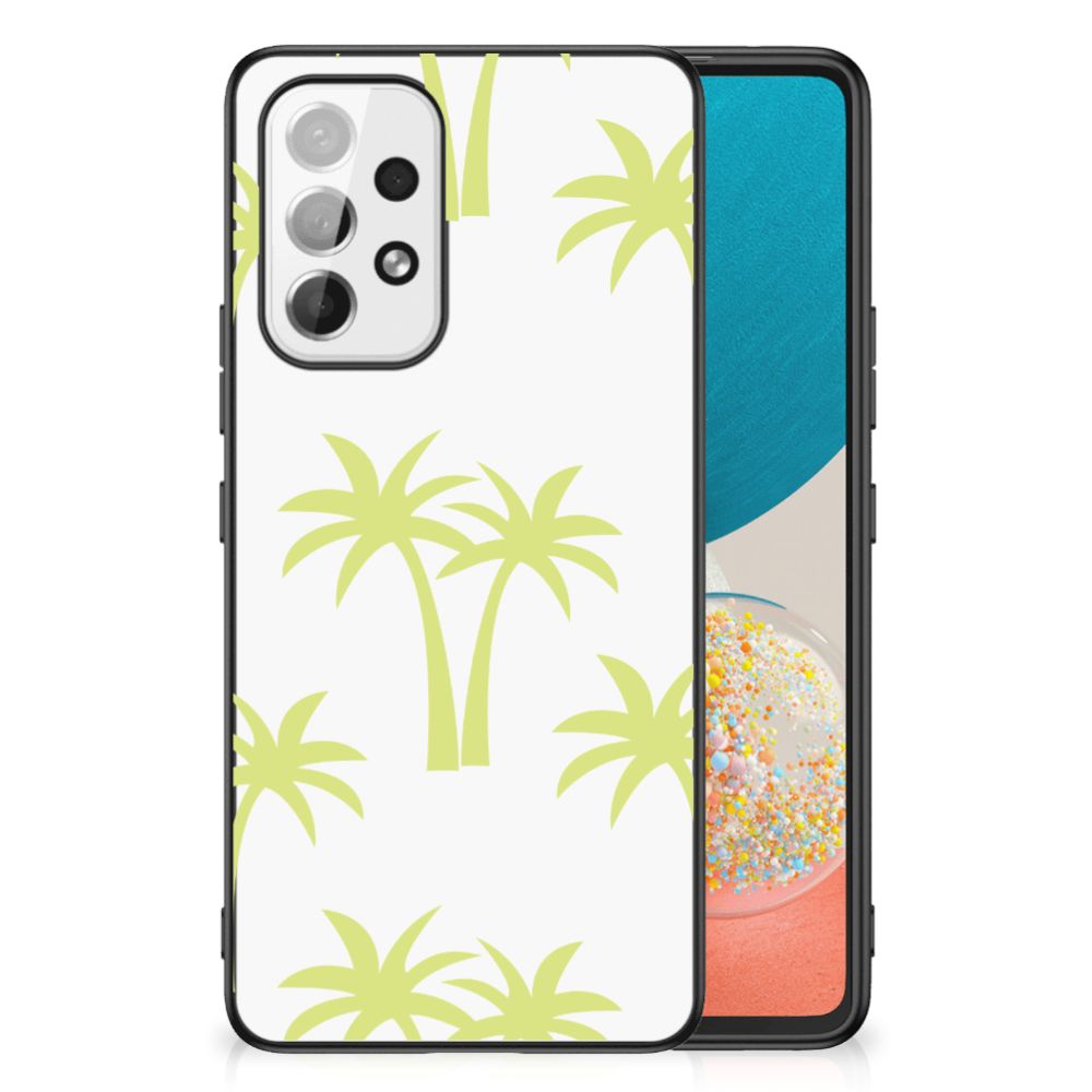 Samsung Galaxy A53 Bloemen Hoesje Palmtrees