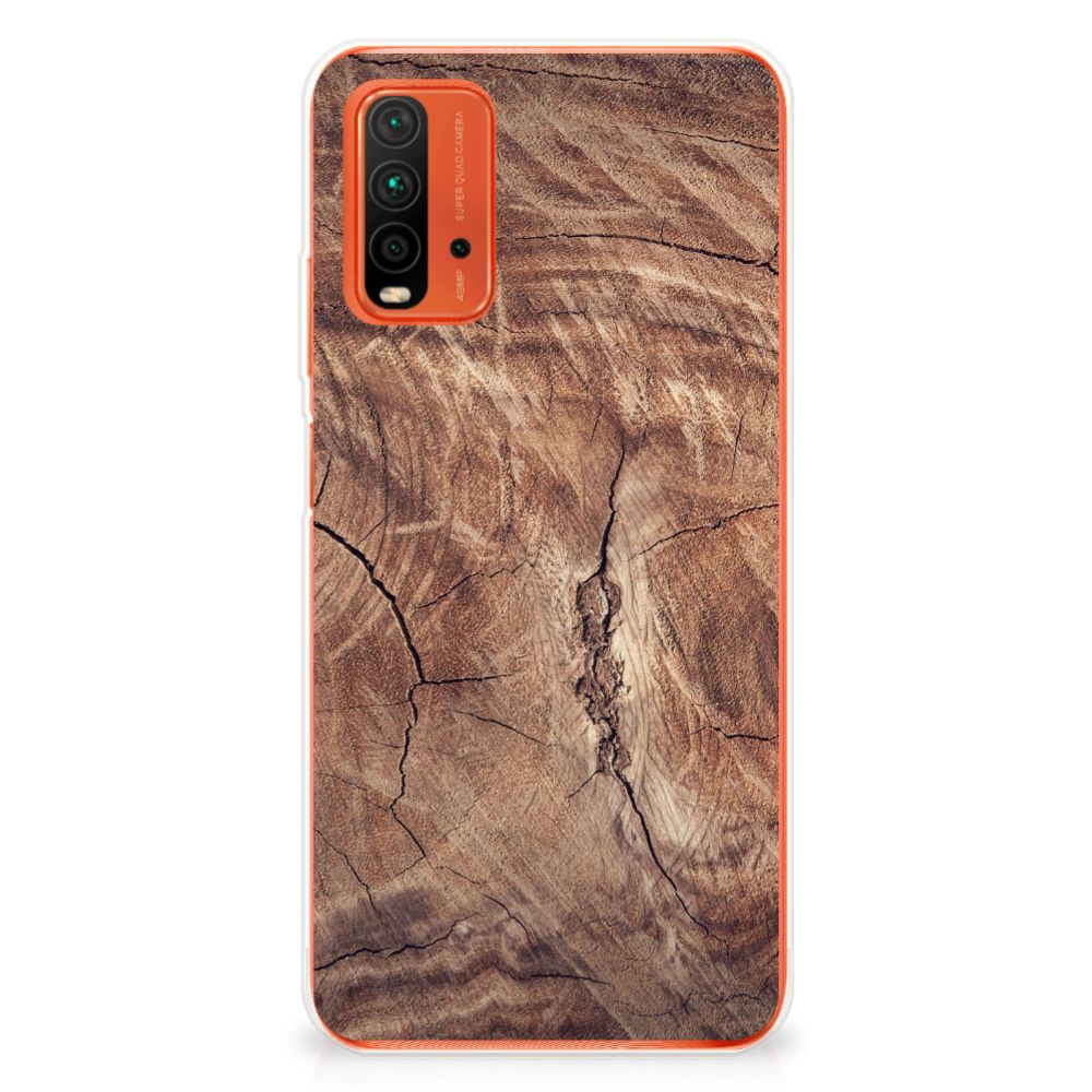Xiaomi Poco M3 Bumper Hoesje Tree Trunk