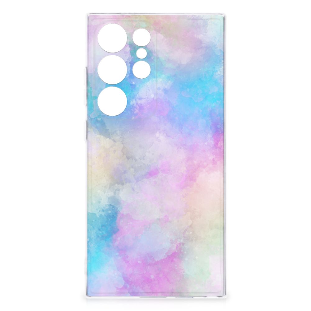 Hoesje maken Samsung Galaxy S24 Ultra Watercolor Light