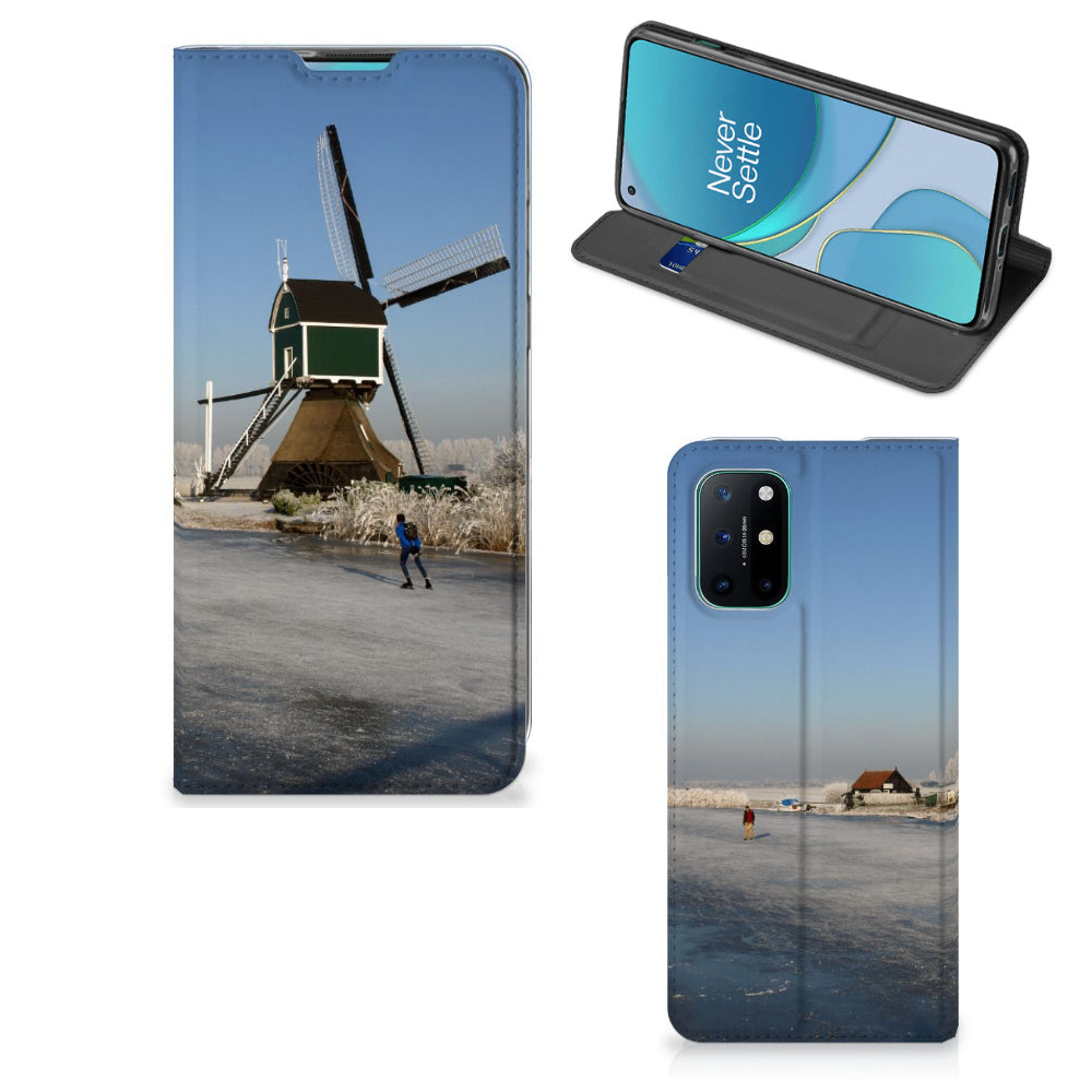 OnePlus 8T Book Cover Schaatsers