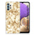 Samsung Galaxy A32 5G TPU Siliconen Hoesje Marmer Goud B2C Telecom