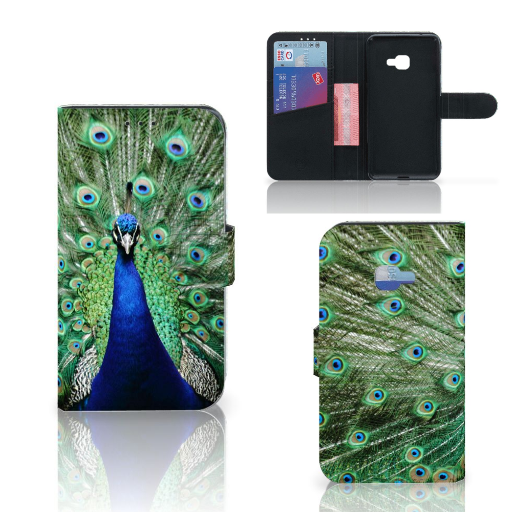 Samsung Galaxy Xcover 4 | Xcover 4s Telefoonhoesje met Pasjes Pauw