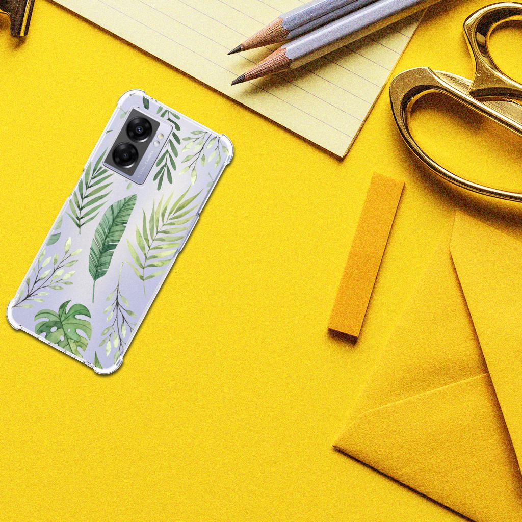 OPPO A77 5G | A57 5G Case Leaves - B2C Telecom