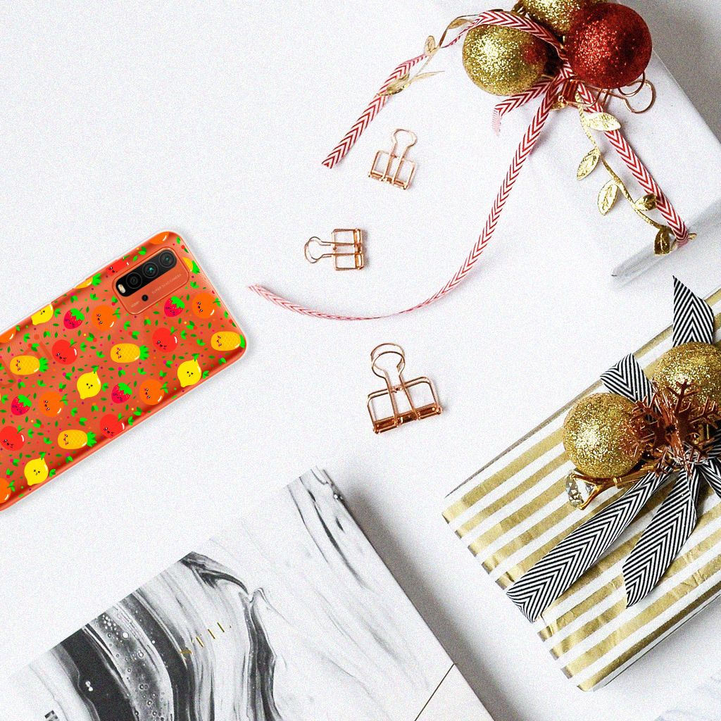 Xiaomi Poco M3 Siliconen Case Fruits B2C Telecom