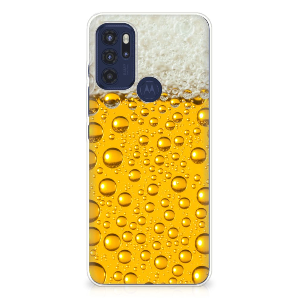 Motorola Moto G60s Siliconen Case Bier