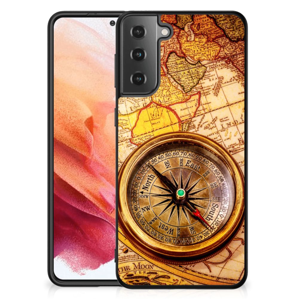 Samsung Galaxy S21 TPU Backcover Kompas