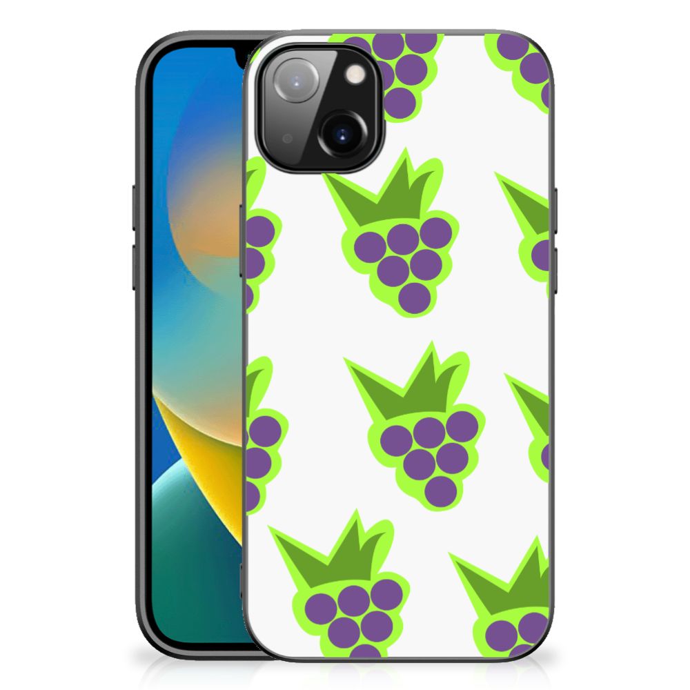 iPhone 14 Plus Back Cover Hoesje Druiven