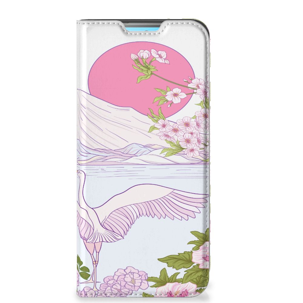 Xiaomi Redmi 10 Hoesje maken Bird Standing - B2C Telecom