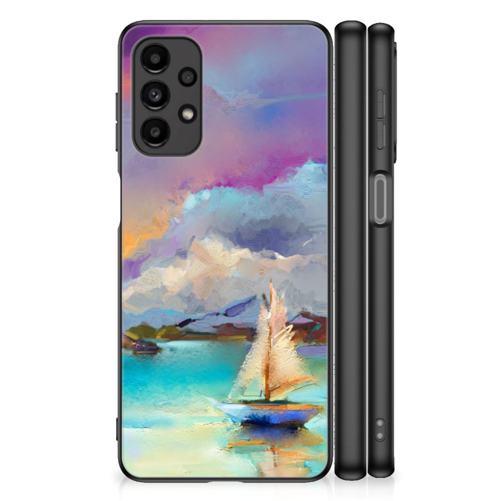 Kleurrijke Telefoonhoesje Samsung Galaxy A13 4G Boat B2C Telecom