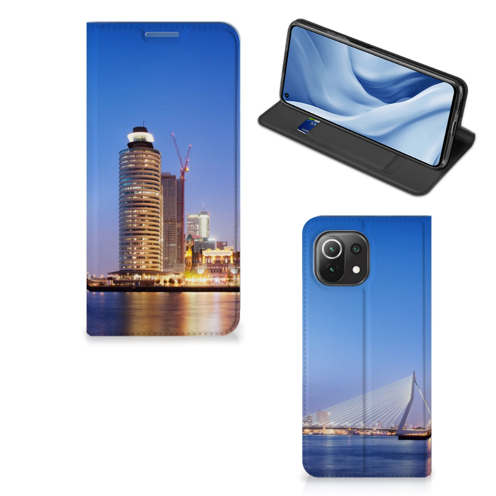Xiaomi 11 Lite NE 5G | Mi 11 Lite Book Cover Rotterdam - B2C Telecom