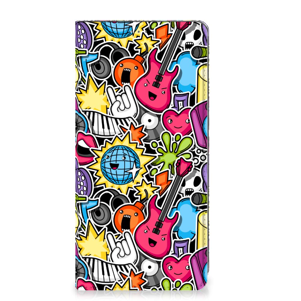 OPPO A57 | A57s | A77 4G Hippe Standcase Punk Rock - B2C Telecom